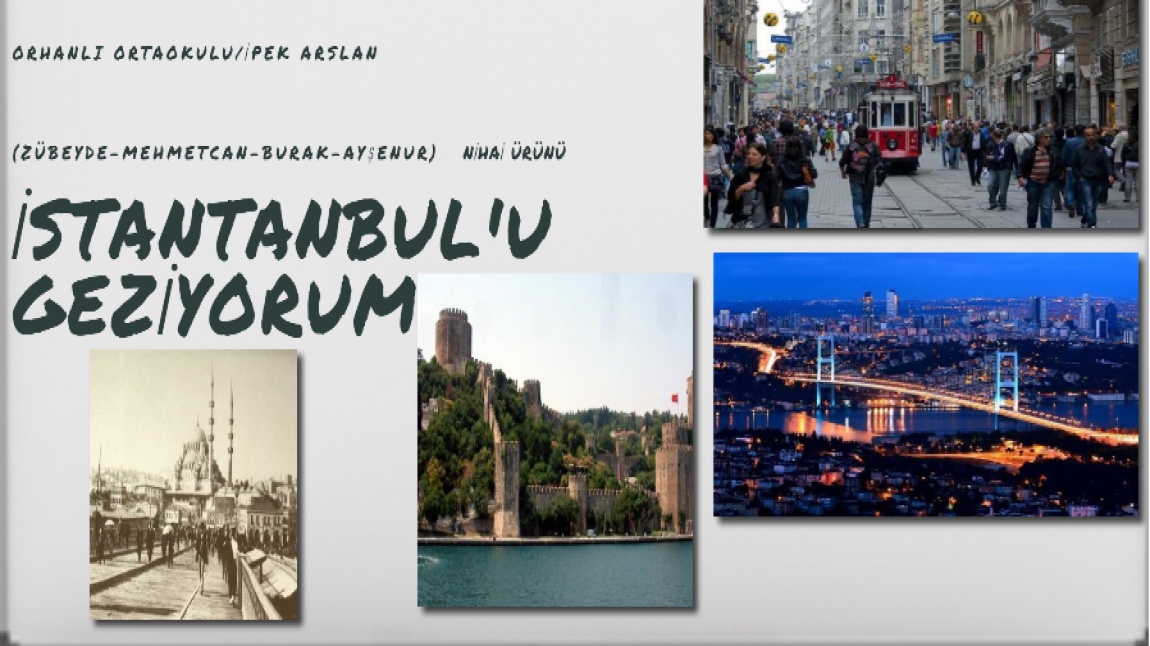 eTwinning İstanbul'u Geziyorum Etkinliğimiz