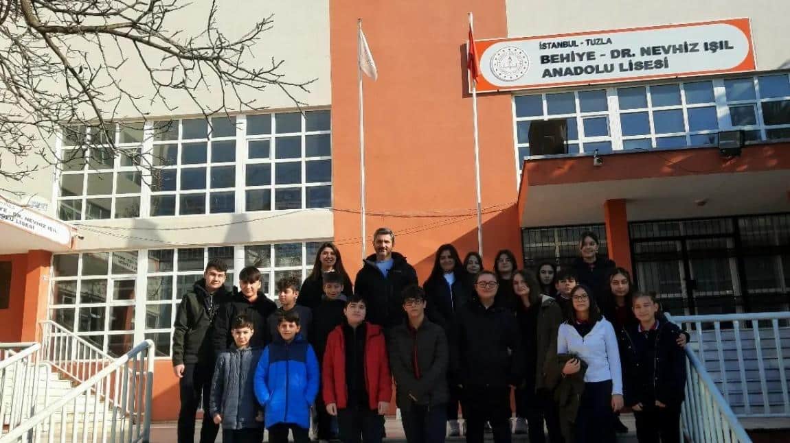8.Sınıf Öğrencilerimizle Behiye Dr. Nevhiz Işıl Anadolu Lisesi'ni Ziyaretimiz