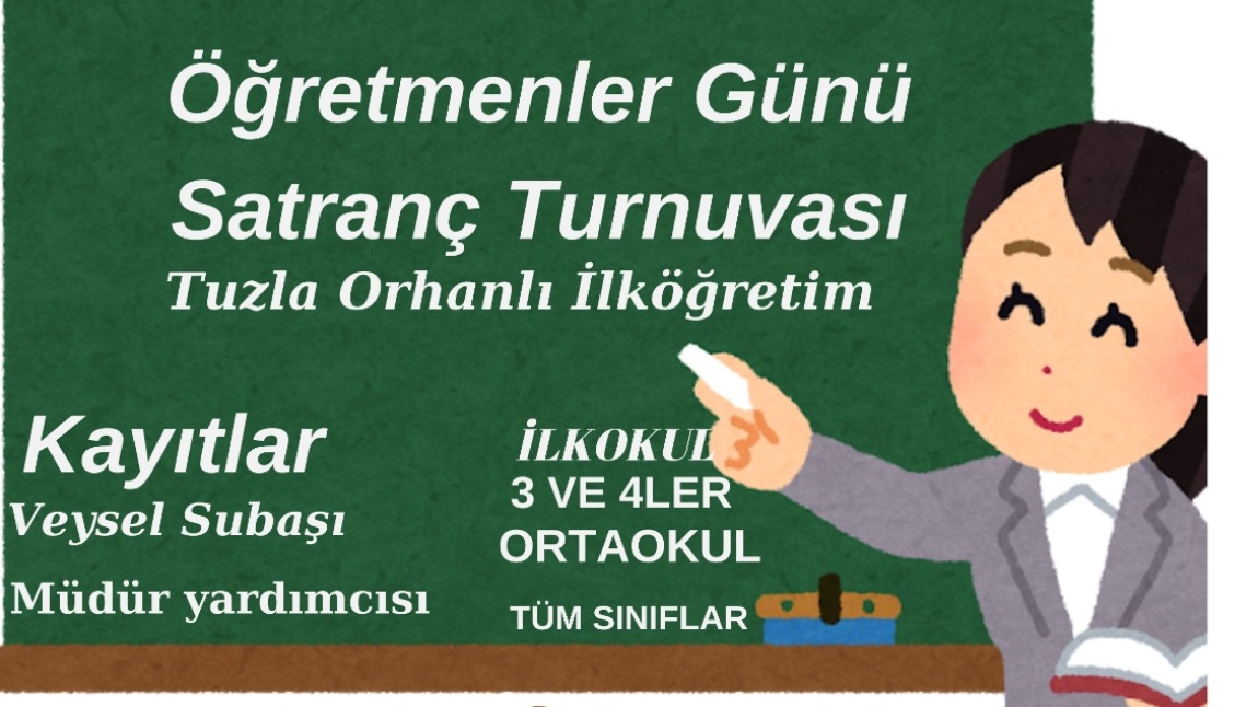 Öğretmenler Günü Satranç Turnuva Başvuruları Başladı.