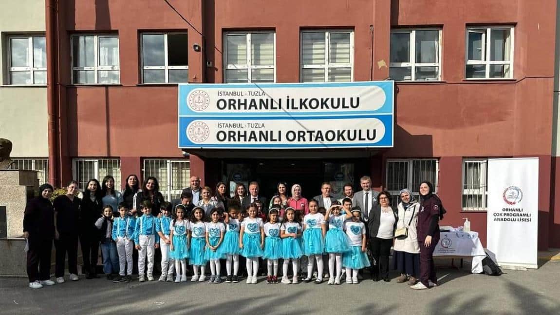 “Dünya Diyabet Günü” ilçe törenini Orhanlı Çok Programlı Lisesinin destekleriyle gerçekleştirdik.